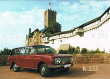 1 Foto Postkarte: Wartburg 353