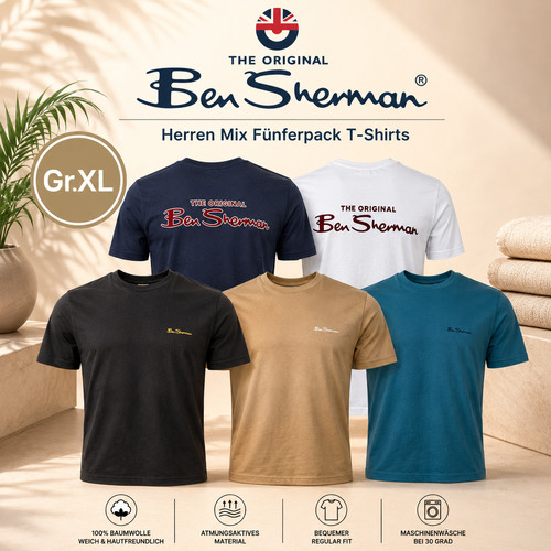 Ben sherman herren shirts - ben, t-shirts