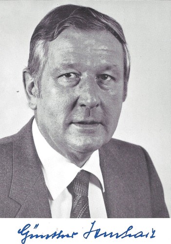 Autogramm günther leonhart - autogramm,