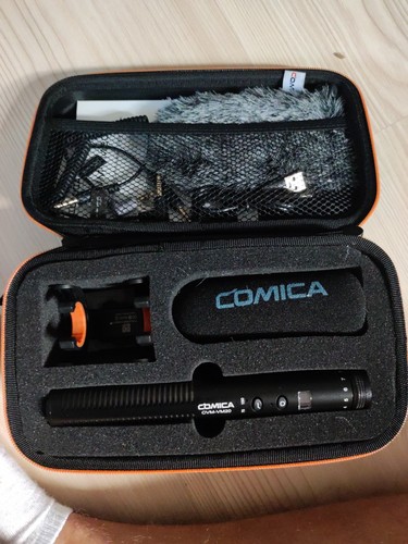 Comica vm20 shotgun microphone - vm20,