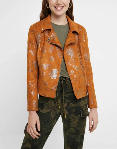 Desigual damen jacke braun - damen,