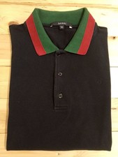 GUCCI Men's Polo Shirt Web