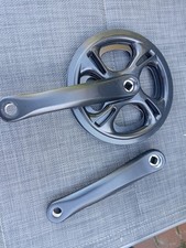 Kurbelgarnitur 1 fach, 48Z, Kettenschutzring.