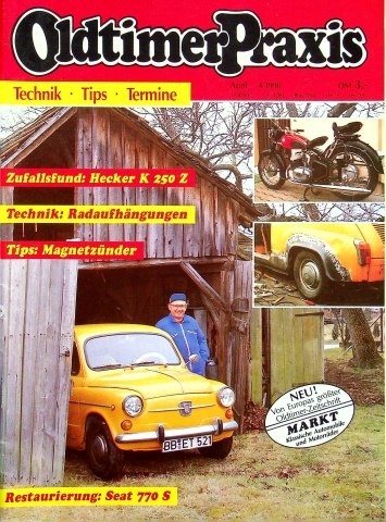 Oldtimer praxis 1990 - 04/1990,
