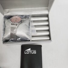 Lotus 18737/2 Damenuhr Silber