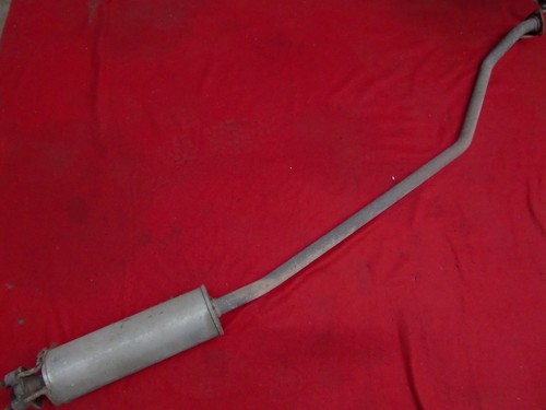 Mittelschalldämpfer honda - mittelschalldämpfer,