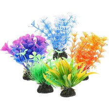  5 Pcs Fischtankdekorationen