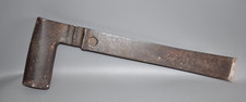 Alt Stoßaxt Alte Stichaxt gemarkt Zimmermann Fach #C4