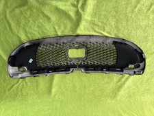 Smart original Frontgrill Kühlergrill Schwarz Glanz