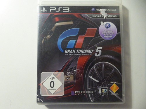Gran turismo sony - 5, (sony