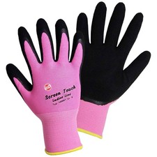 Leipold Doehle 149061-7 SCREEN TOUCH Latex Feinstrickhandschuhe Größe (Handsc...