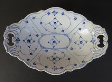 Antike Anbietschale Porzellan
