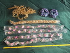 künstliche Blumen Girlanden Deko