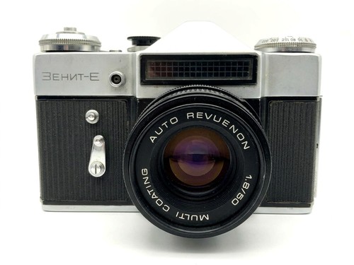 Kmz zenit revuenon 50mm - kmz, +