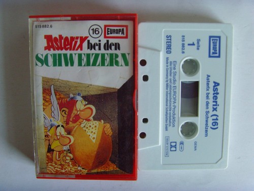 Kassette asterix bei - mc,