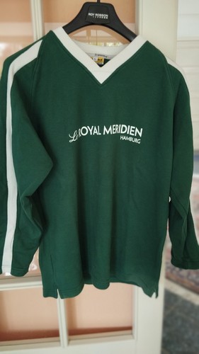Herren sweat shirt - herren, royal