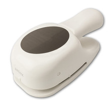 Stanzer - runder Kreis Durchmesser 4,5 cm - Papierstanzer, Locher, Motivstanzer 