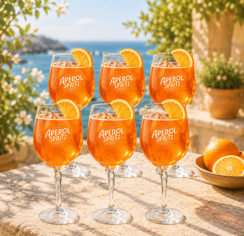 Aperol spritz signature - 6x,