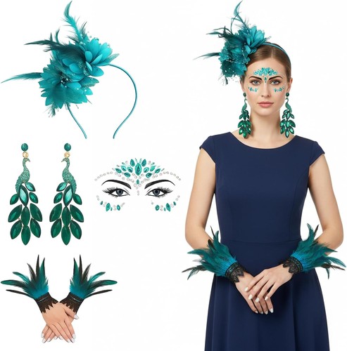 Pfau kostüm damen - kostüm, rio