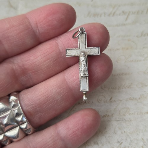 Antikes reliquienkreuz mitte - antikes,