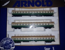 Arnold 0328 Pers.-Wagen-Set 3
