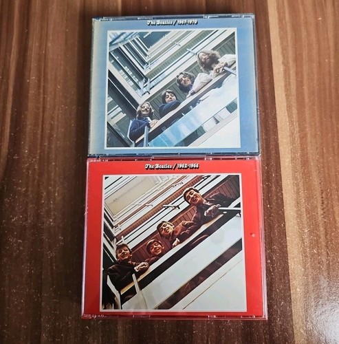 The beatles blaues rotes - -,