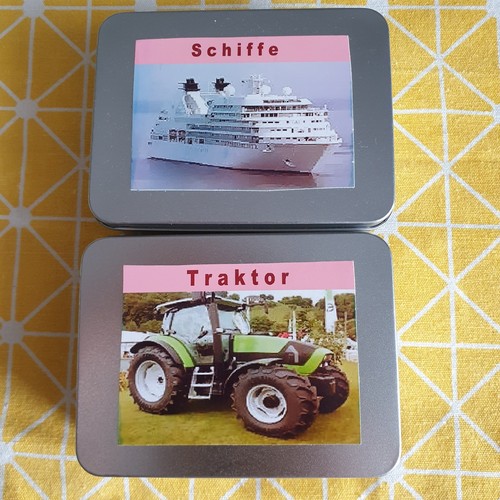 Quartett - traktor, schiffe)