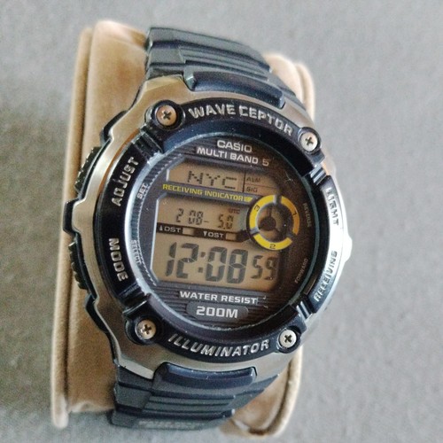Casio multi band herrenuhr - casio,