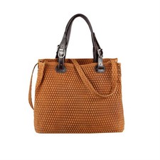 ITALy DAMEN LEDER SHOPPER