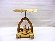 Tisch - Pyramide 19cm für Kerzen Weihnachten Winterzauber DDR 