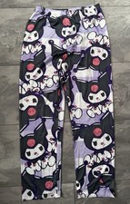 Pyjama Hose „Sanrio Kuromi" Größe M/L Mehrfarbig 