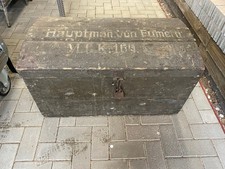 Alte holztruhe - alte, /