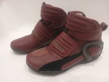 Puma Motorradstiefel - rotes
