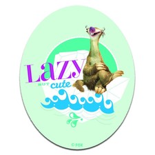 Ice Age Sid Lazy but cute oval