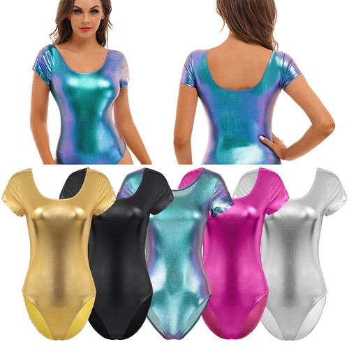 Damen frauen kurzarm gym dance - damen,