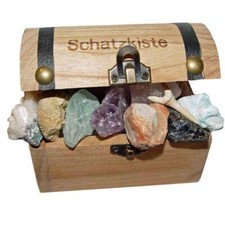 Schatzkiste mit 15