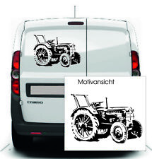 Autoaufkleber: Traktor 11 -