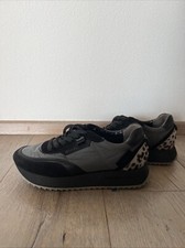 Kennel & Schmenger Damenschuhe 37,5 schwarz Leopardenlook