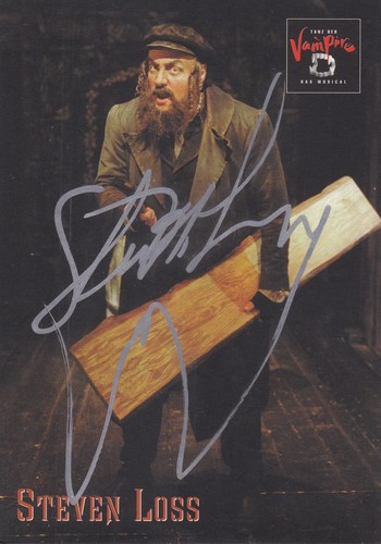 Autogramm steven loss - autogramm,