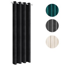 1x Gardinen Vorhang Ösenschal