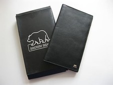 BROWN BEAR  GROßE LEDER BRIEFTASCHE GELDBÖRSE GELDBEUTEL PORTEMONNAIE NEU,OVP