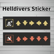 Stratagem Vinyl Decal
