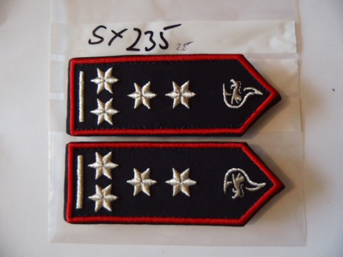 Schulterstücke feuerwehr - schulterstücke,