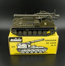 Solido 219 M-41 Chassseur De Char OVP Miltär Military Militaire Panzer Tank 1/50