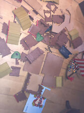 Playmobil 3151 5003 7936 Wikinger Festung Fort -Ersatzteile-Platte,Balken