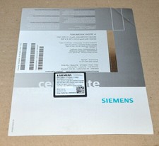 Siemens 6FC5851-1YG41-1YA0 SINUMERIK 840DE SL CF-Card mit Lizenz CNC-Software