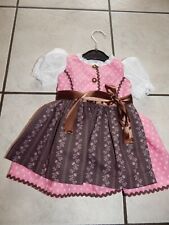 Baby Dirndl Kleid  Gr. 62 / 68