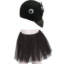 Kostüm Set Mütze Tutu Rock
