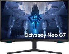 Samsung Odyssey Neo G7 Gaming 4K Monitor 32 Zoll 165 Hz QLED Curved  HDMI2.1 NEU
