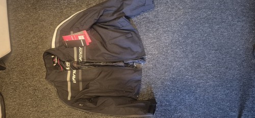 Damen motorradjacke und - und, hose